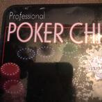 Professionele poker chips, Nieuw, Ophalen of Verzenden