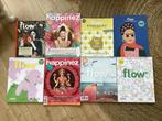 Happinez en Flow magazines, Verzenden, Gelezen, Lichaam en Geest