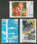 1990 Zomerzegels het Weer 1444/1446 (postfris) -23, Ophalen of Verzenden, Na 1940, Postfris