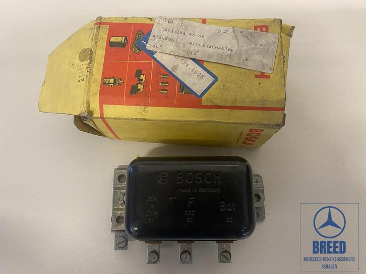 NOS spanningsregelaar dynamo voor Mercedes-Benz A0011544806, Auto-onderdelen, Motor en Toebehoren, Nieuw, Ophalen of Verzenden