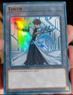 Yu-Gi-Oh! Kaiba Token CT14 Tin Promo !, Hobby en Vrije tijd, Verzamelkaartspellen | Yu-gi-Oh!, Verzenden, Zo goed als nieuw, Losse kaart