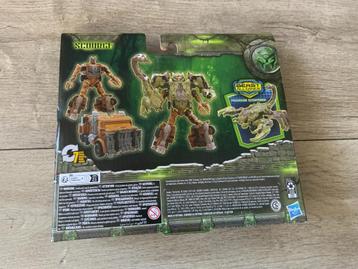 Transformers Movie Beast Alliance Combiner Scourge beschikbaar voor biedingen