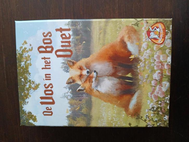 De vos in het bos duet, Hobby en Vrije tijd, Gezelschapsspellen | Kaartspellen, Zo goed als nieuw, Ophalen of Verzenden