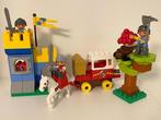 Duplo 10569 - Ridderset / schatkist aanval, Ophalen of Verzenden, Gebruikt, Complete set, Duplo