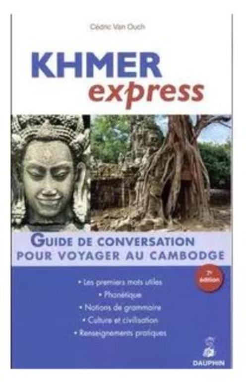 Conversatiegids voor Cambodja Cambodia Khmer Express, Boeken, Reisgidsen, Zo goed als nieuw, Taalgids, Europa, Overige merken