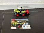 LEGO Technic set 42102 - Mini CLAAS XERION, Ophalen of Verzenden, Zo goed als nieuw, Complete set, Lego