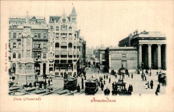 Dam- Amsterdam beschikbaar voor biedingen