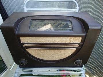 Aristona H43a buizenradio bakeliet 1937 beschikbaar voor biedingen