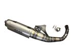 ST scooter tube SS uitlaat Runner 125-180cc OP=OP, Klaaswaal, Piaggio, De Lijster tweewielers, Verkoop@dickdelijster.nl