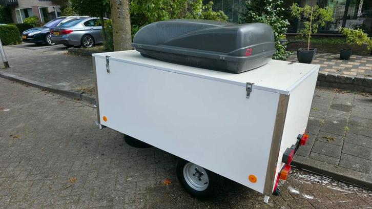 Bagage aanhanger, Auto diversen, Aanhangers en Bagagewagens, Gebruikt, Ophalen