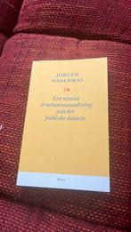 Jürgen Habermas - Een nieuwe structuurverandering, Ophalen of Verzenden, Zo goed als nieuw