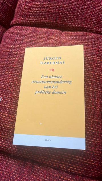 Jürgen Habermas - Een nieuwe structuurverandering beschikbaar voor biedingen