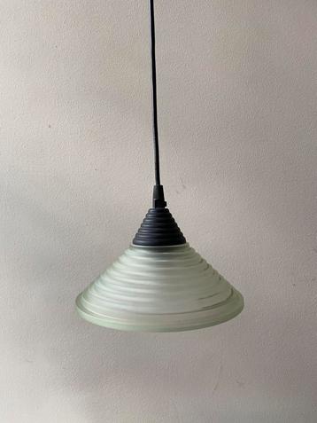 Vintage Memphis style 80s Hanglampje beschikbaar voor biedingen