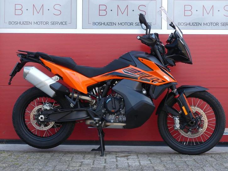KTM 890 ADVENTURE (bj 2022), Motoren, Motoren | KTM, Bedrijf, Overig, meer dan 35 kW, 2 cilinders, Motorrijbewijs A