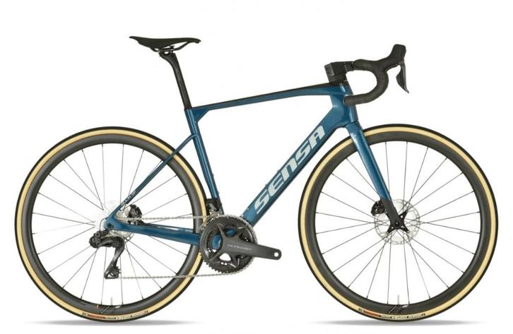 Giulia GF Dark Sea LTD Ultegra Di2 55cm NU 4579,00, Fietsen en Brommers, Fietsen | Racefietsen, Nieuw, Heren, 28 inch, Carbon