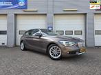 BMW 1-serie 116i Executive |AUTOMAAT|NAVI|SCHUIFDAK|, 65 €/maand, Gebruikt, 4 cilinders, Leder en Stof
