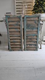 Set oude louvre luiken, Ophalen of Verzenden