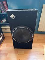 Rockford fosgate subwoofer set met amplifier, Auto diversen, Autospeakers, Ophalen, Gebruikt