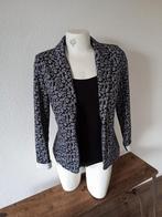 Ichi blazer, Kleding | Dames, Jasjes, Kostuums en Pakken, Ichi, Jasje, Blauw, Maat 38/40 (M)