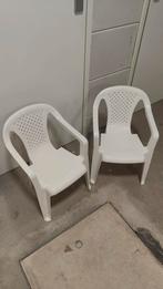 Kinder tuinstoelen, Tuin en Terras, Ophalen, Zo goed als nieuw, Kunststof