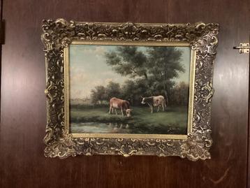 Schilderij Jan Wouters beschikbaar voor biedingen