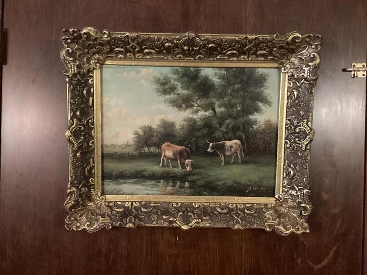 Schilderij Jan Wouters, Antiek en Kunst, Kunst | Schilderijen | Klassiek, Ophalen