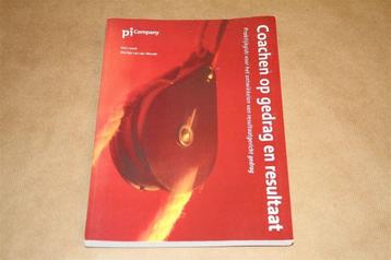 Coachen op gedrag en resultaat. Praktijkgids... beschikbaar voor biedingen