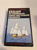 Zeilen en Wedstrijdzeilen met Kleine Zeilboten, Gelezen, Marius Ruytenschidt, Ophalen of Verzenden, Overige onderwerpen