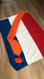 Nederlandse vlag met wimpel., Diversen, Vlaggen en Wimpels, Ophalen of Verzenden, Zo goed als nieuw