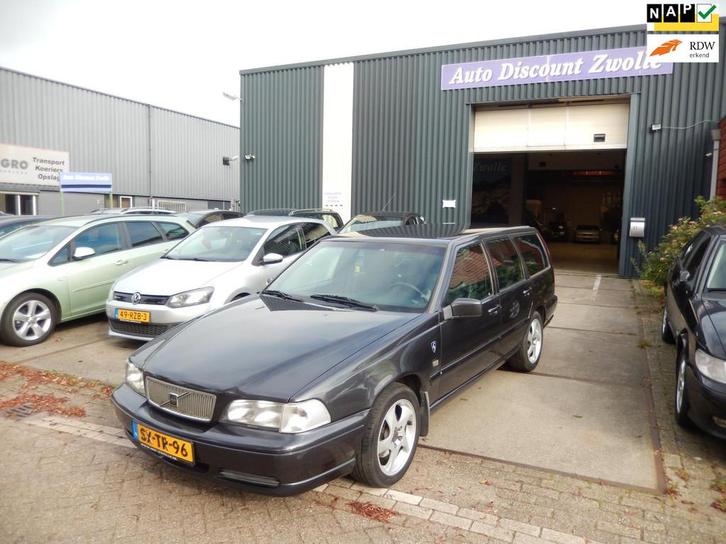 Volvo V70 2.5 Sports-Line APK 30-09-2026 AUTOMAAT, Auto's, Volvo, Bedrijf, Te koop, V70, ABS, Airconditioning, Centrale vergrendeling