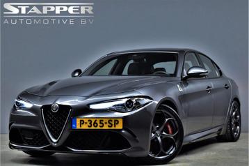 Alfa Romeo Giulia 2.9 V6 510pk Automaat Quadrifoglio Keramis beschikbaar voor biedingen