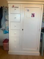Leuke kinderkledingkast - gratis ophalen Haarlem, Huis en Inrichting, Ophalen, Overige materialen, Gebruikt, 100 tot 150 cm
