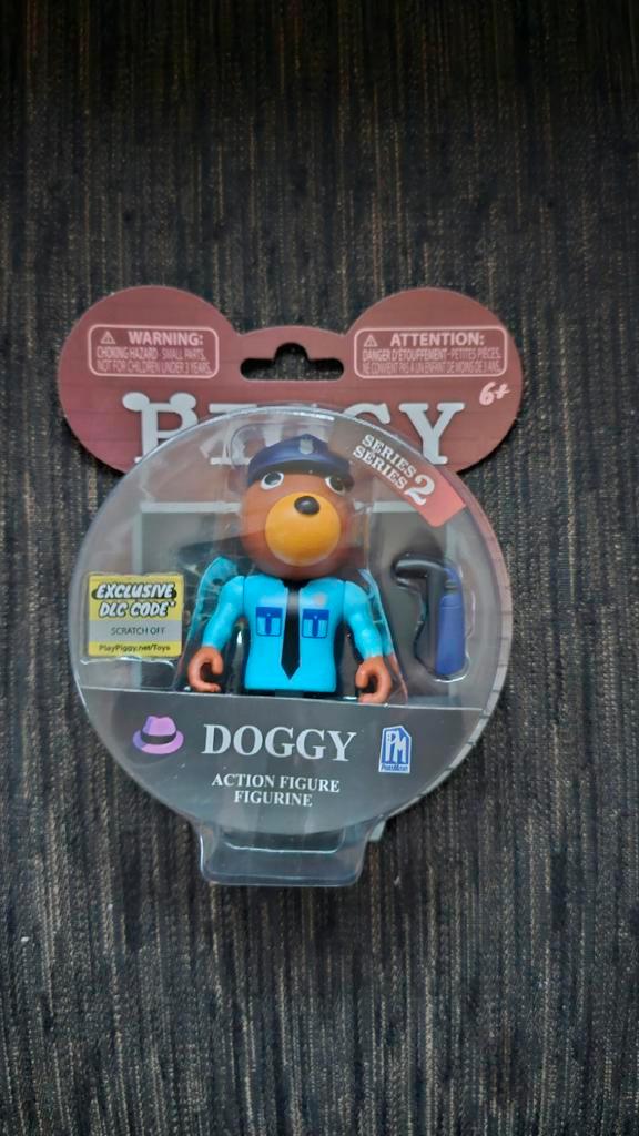 Roblox Piggy Series 2 - Doggy Actiefiguur Nieuw, Kinderen en Baby's, Speelgoed | Actiefiguren, Nieuw, Ophalen of Verzenden