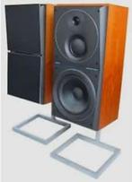 B&O S55 set + stands, Ophalen, Zo goed als nieuw, Front, Rear of Stereo speakers, Overige merken