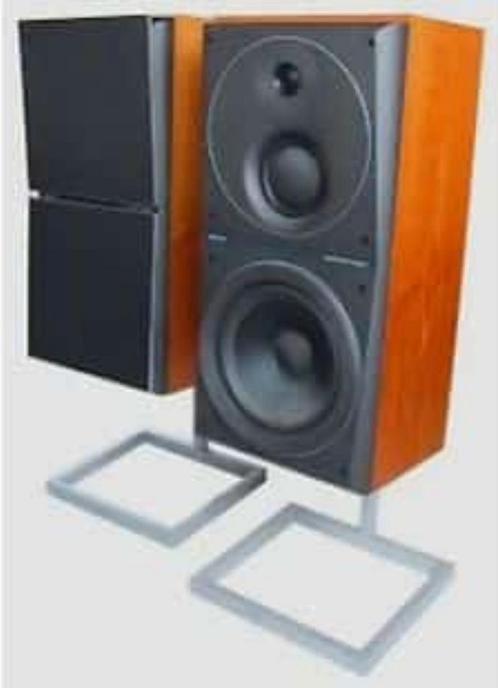 B&O S55 set + stands, Audio, Tv en Foto, Luidsprekers, Zo goed als nieuw, Front, Rear of Stereo speakers, Overige merken, Ophalen