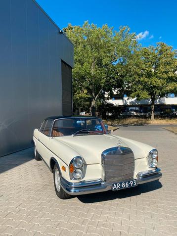 Mercedes 300se coupe (1965)  beschikbaar voor biedingen