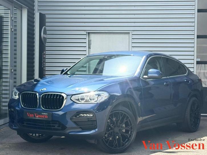 BMW X4 XDrive20i High Executive|Camera|Leer|Navi|ConnectedSe, Auto's, BMW, Bedrijf, Te koop, X4, 4x4, ABS, Achteruitrijcamera