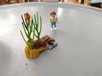 Playmobil Otters met IJsvogel Set, Kinderen en Baby's, Speelgoed | Playmobil, Ophalen of Verzenden, Gebruikt, Los playmobil