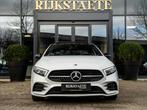 Mercedes A-Klasse A250e AMG|PANO|18''|SFEERV.|KEYLESS|CAMERA, Auto's, Mercedes-Benz, Gebruikt, 4 cilinders, Wit, Bedrijf