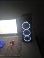 RGB Gaming PC - Intel Celeron, 8GB RAM, 480GB SSD, Gebruikt, 8 GB, Intel, SSD