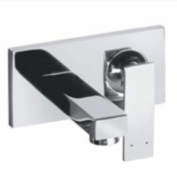 Wandmengkraan JADO CUBIC, Doe-het-zelf en Verbouw, Sanitair, Nieuw, Kraan, Chroom, Ophalen of Verzenden