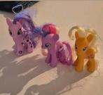 My little pony's 3 stuks, Kinderen en Baby's, Speelgoed | My Little Pony, Ophalen of Verzenden, Zo goed als nieuw