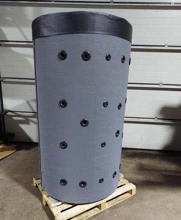 Buffervat 2000 L (liter) - geïsoleerd - staal beschikbaar voor biedingen