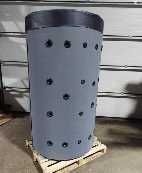 Buffervat 2000 L (liter) - geïsoleerd - staal, Doe-het-zelf en Verbouw, Geisers en Boilers, Gebruikt, Boiler, 100 liter of meer