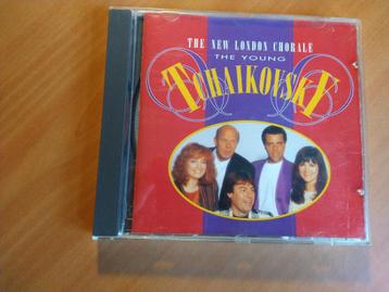 CD The New London Chorale - The young Tchaikovsky beschikbaar voor biedingen