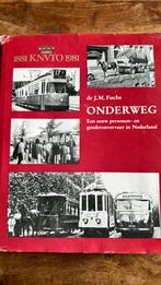 Onderweg - een eeuw personen- en goederenvervoer in Ned, Boeken, Ophalen of Verzenden, Zo goed als nieuw