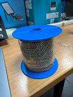 Rolletje zilverkleurige ketting kogelketting, Nieuw, Ophalen of Verzenden, 200 cm of meer, Minder dan 100 cm