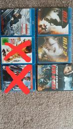Mission Impossible 1 t/m 4 (NL OT), Ophalen, Zo goed als nieuw, Actie