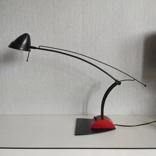 Massive bureaulamp, Huis en Inrichting, Lampen | Tafellampen, Zo goed als nieuw, 50 tot 75 cm, Ophalen of Verzenden