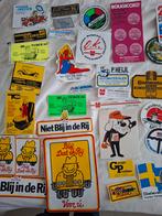 89 stikkers op autogebied, Ophalen of Verzenden, Zo goed als nieuw, Overige typen
